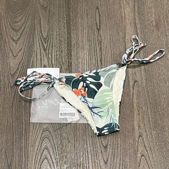 NWT Toluca Simone Midi Bikini Bottom Ambrosia Size S - Picture 1 of 7